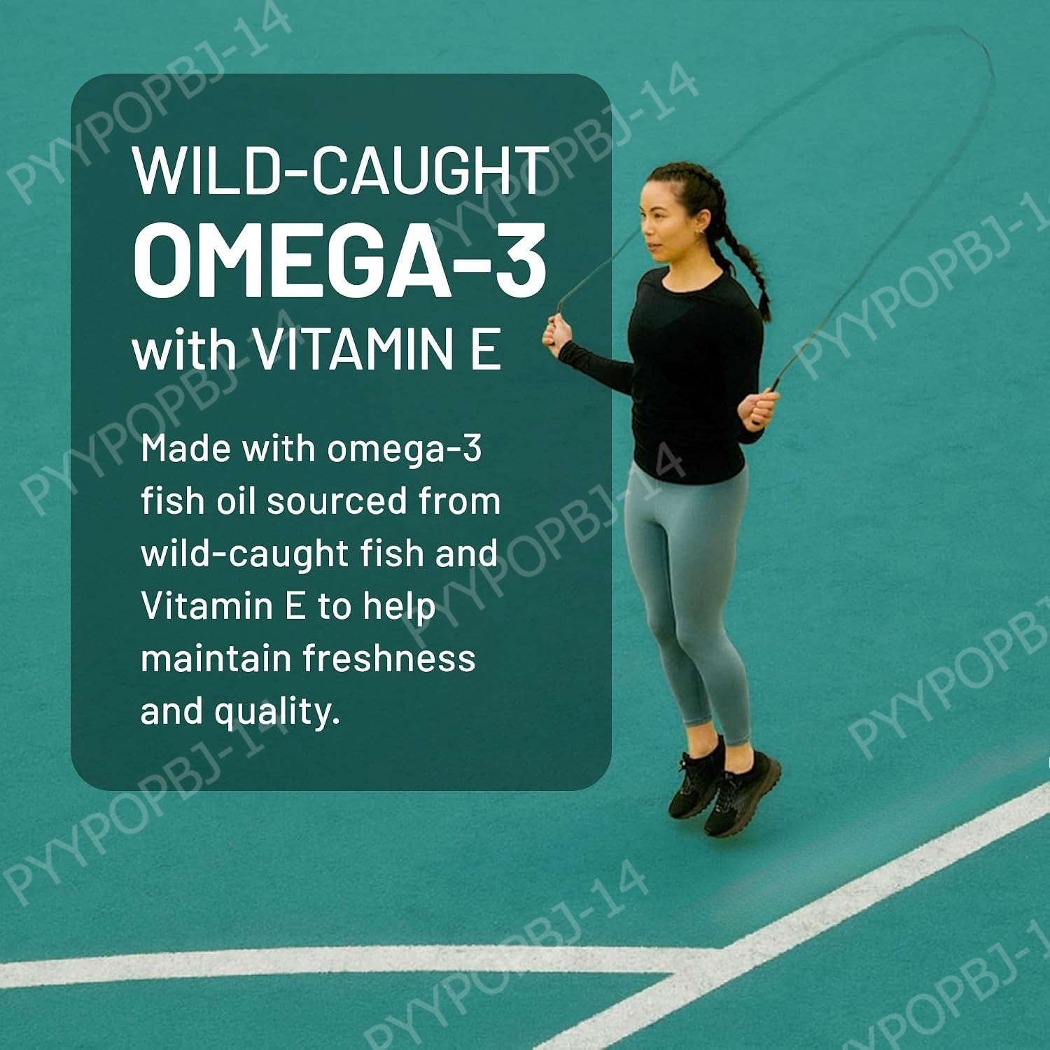 オメガ3魚油1000mg EPA 600mg DHA 400 - Omega 3 Fish Oil のレビューと価格