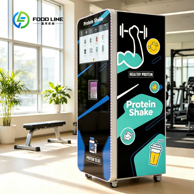 セルフサービスプロテイン栄養ステーション、タッチディスプレイ - Fitness Nutrition Protein のレビューと価格