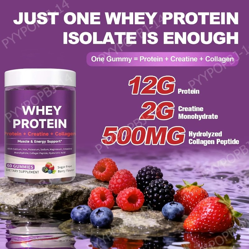 プロテイングミ（ホエイ、クレアチン、コラーゲン配合）12gプ - Fitness Nutrition Protein のレビューと価格