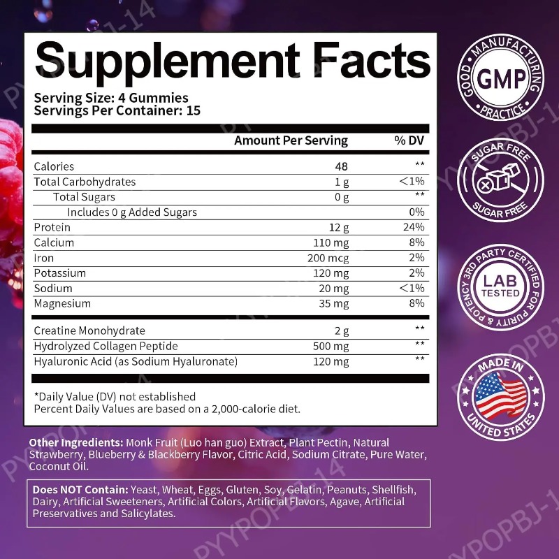 プロテイングミ（ホエイ、クレアチン、コラーゲン配合）12gプ - Fitness Nutrition Protein のレビューと価格