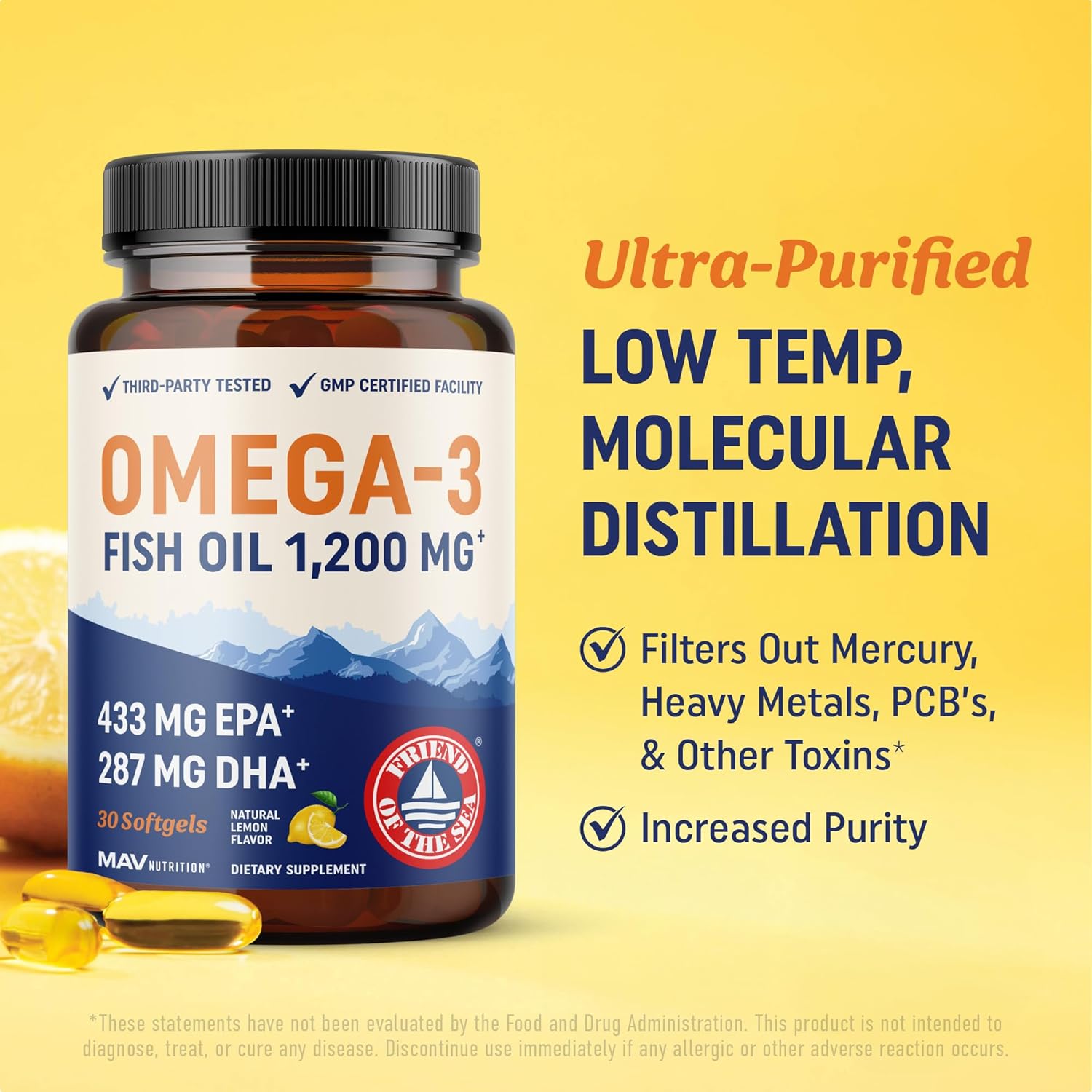 オメガ 3 フィッシュオイル - 脳と神経系をサポートし、心 - Omega 3 Fish Oil のレビューと価格