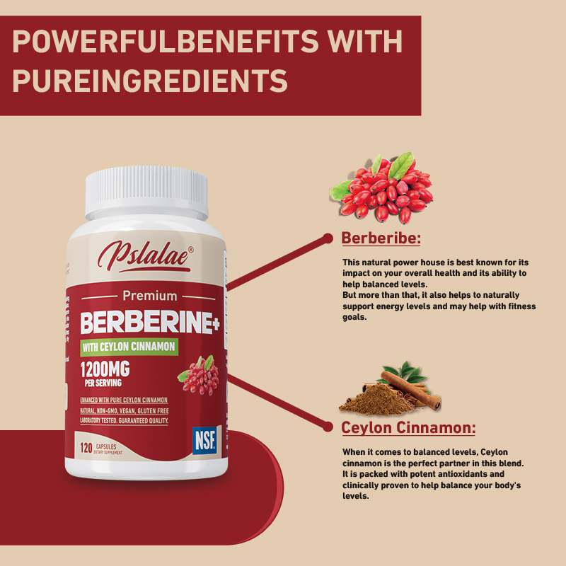 ベルベリン - 抗酸化作用があり、細胞エネルギーをサポートし - Berberine Hcl Capsule のレビューと価格