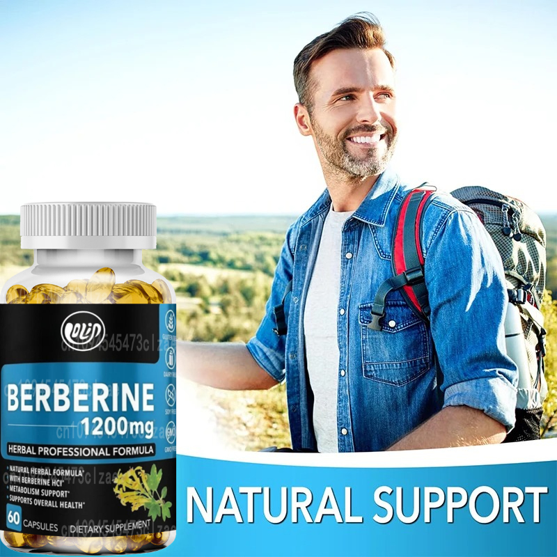 1200mg HCL サプリメント、健康的な代謝をサポート  - Berberine Hcl Capsule のレビューと価格
