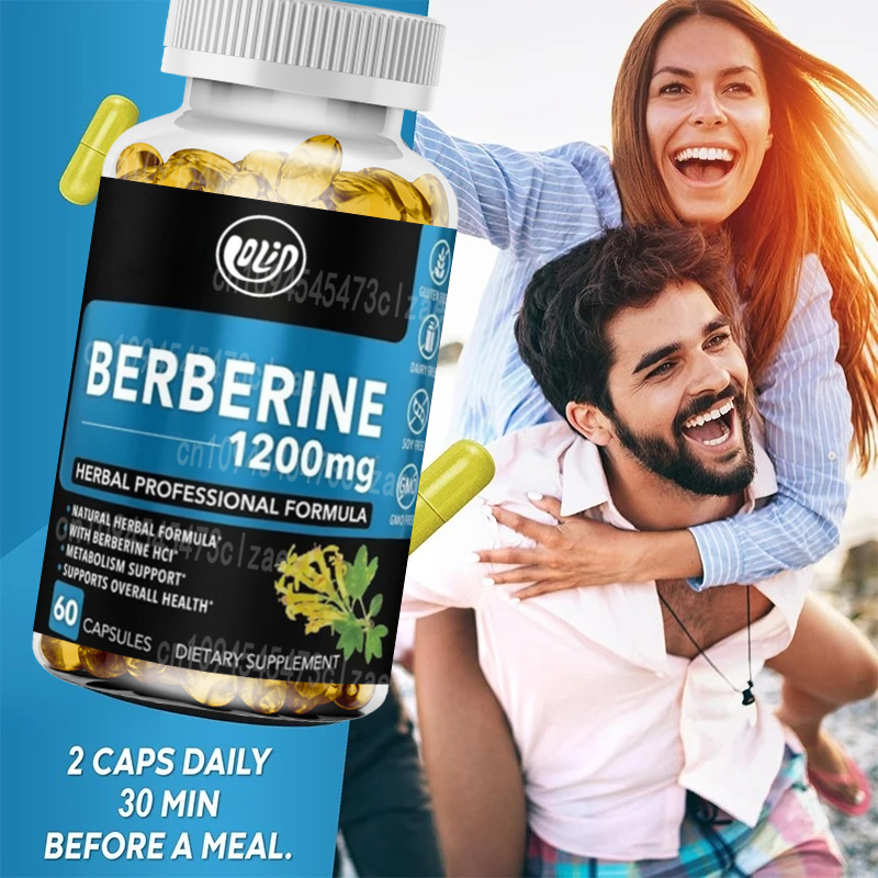 1200mg HCL サプリメント、健康的な代謝をサポート  - Berberine Hcl Capsule のレビューと価格