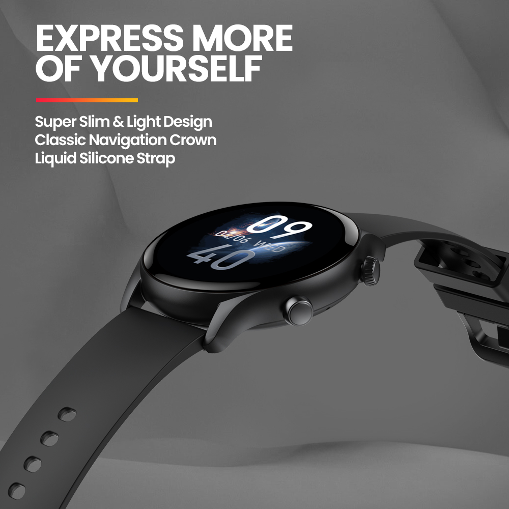 新しい Zeblaze Btalk 3 Plus 音声通話ス - Nutrition Gym のレビューと価格