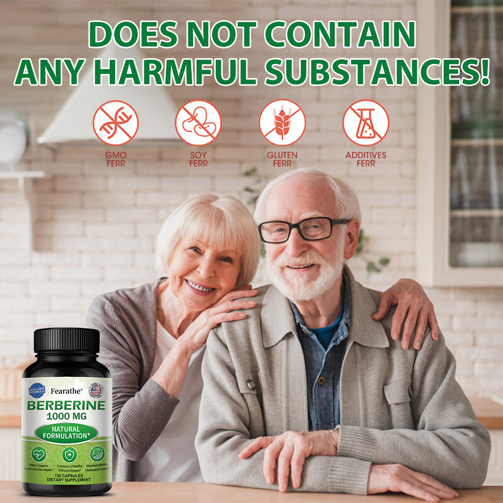 ベルベリン サプリメント 1000mg ベルベリン HCL  - Berberine Hcl Capsule のレビューと価格