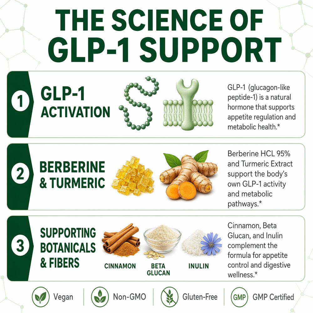ベルベリン塩酸塩とシナモン配合のGLP-1サプリメント、代謝 - Berberine Hcl Capsule のレビューと価格