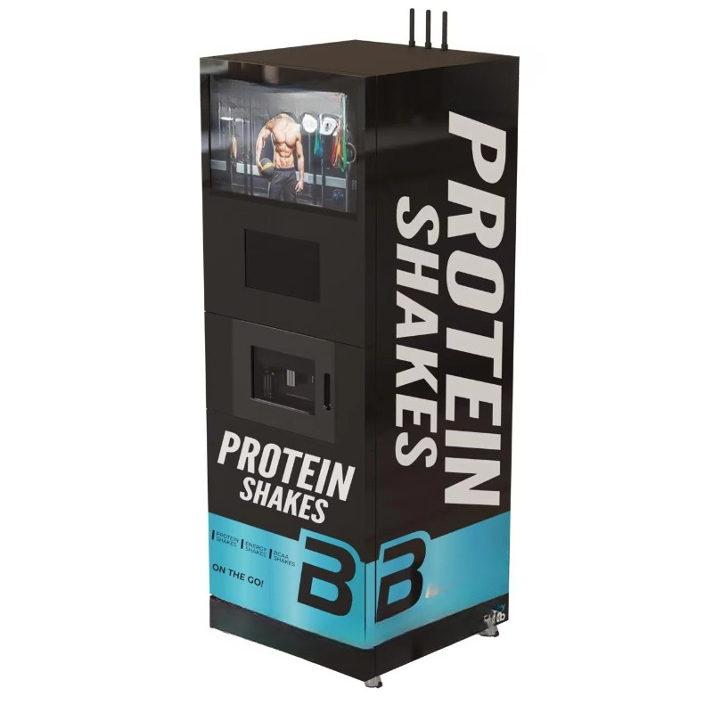 カスタマイズ可能な栄養ドリンク自動販売機、プロテインシェイク - Fitness Nutrition Protein のレビューと価格