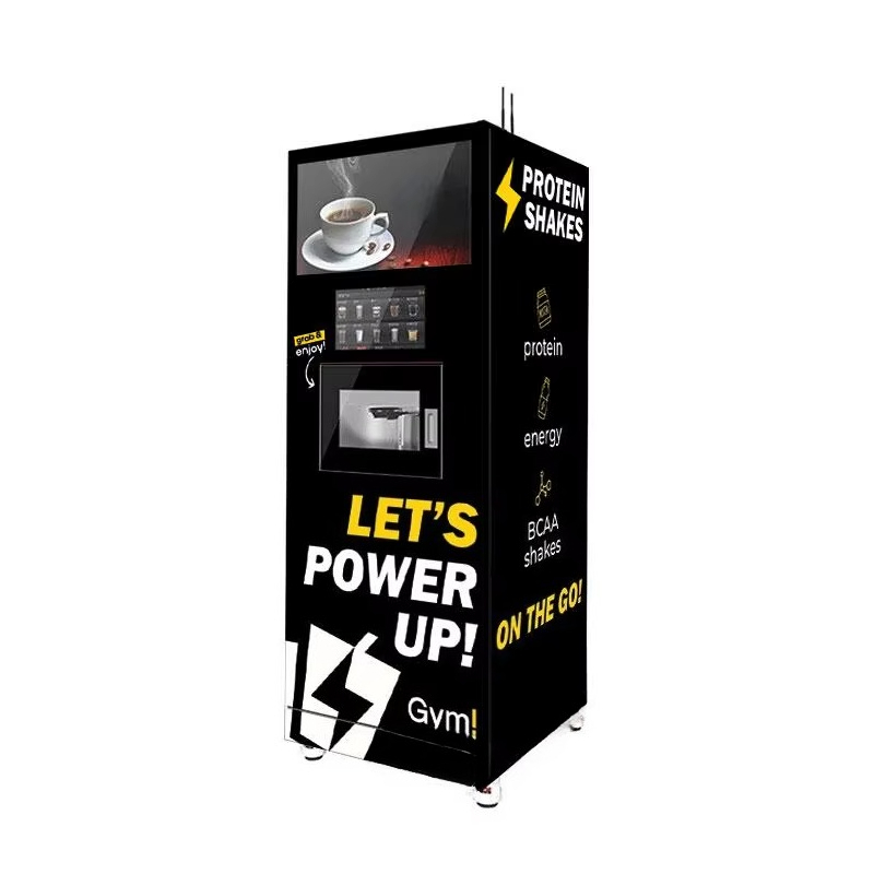 カスタマイズ可能な栄養ドリンク自動販売機、プロテインシェイク - Fitness Nutrition Protein のレビューと価格