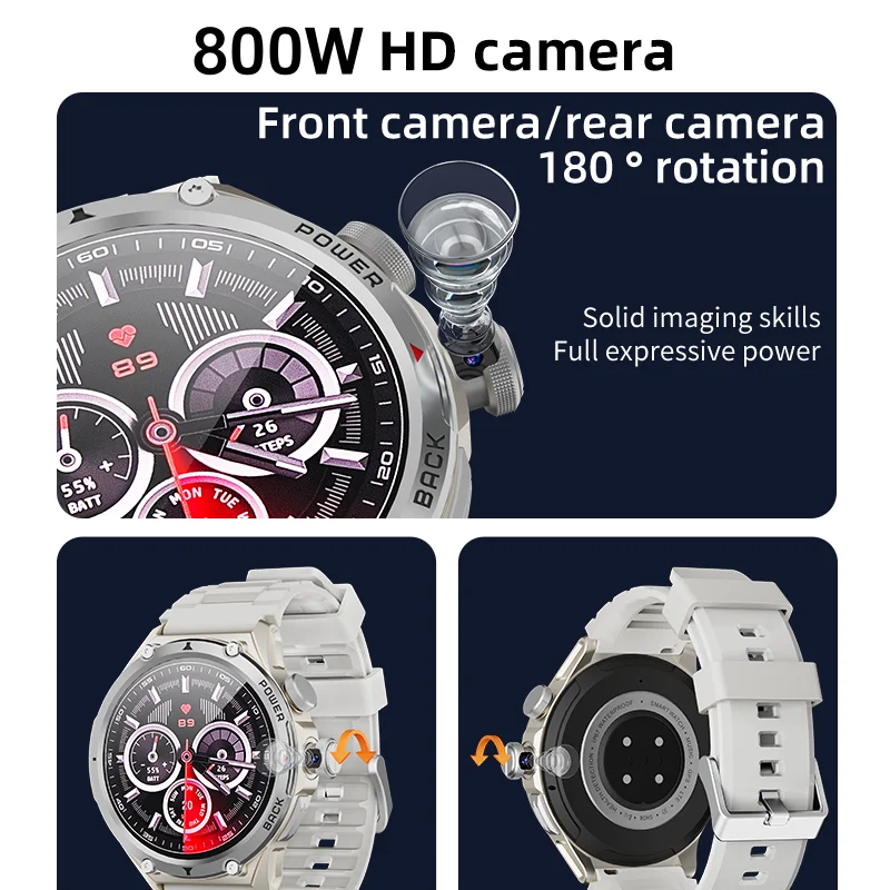 レディース5G LTEスマートウォッチ、WiFi SIM対応 - Nutrition Gym のレビューと価格