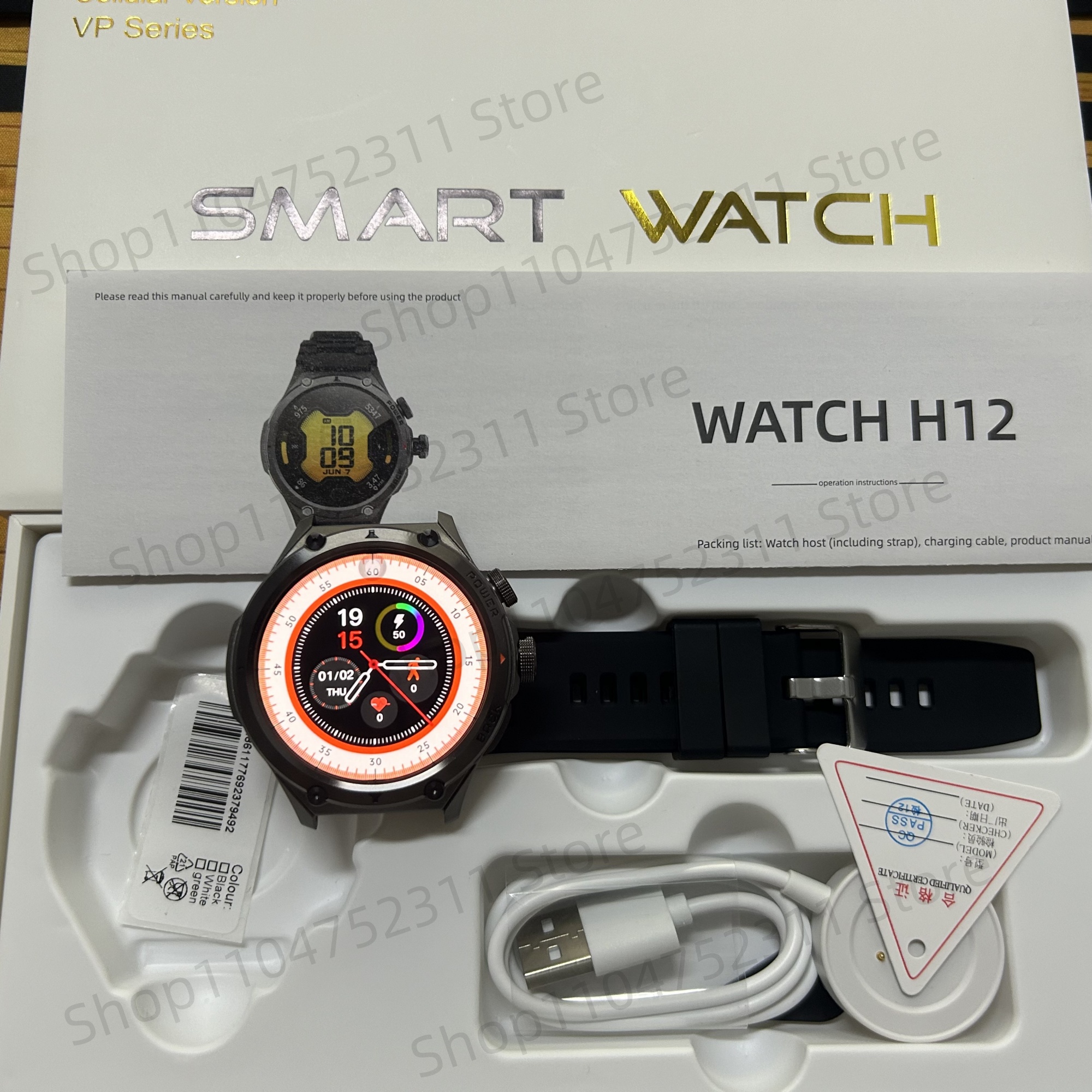 レディース5G LTEスマートウォッチ、WiFi SIM対応 - Nutrition Gym のレビューと価格