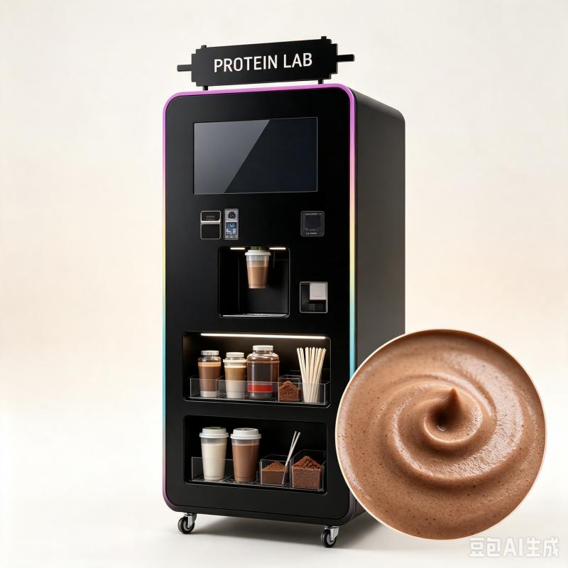 プロテインシェイク自動販売機 カスタマイズ可能な高速ブレンダ - Fitness Nutrition Protein のレビューと価格