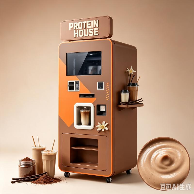 プロテインシェイク自動販売機 カスタマイズ可能な高速ブレンダ - Fitness Nutrition Protein のレビューと価格