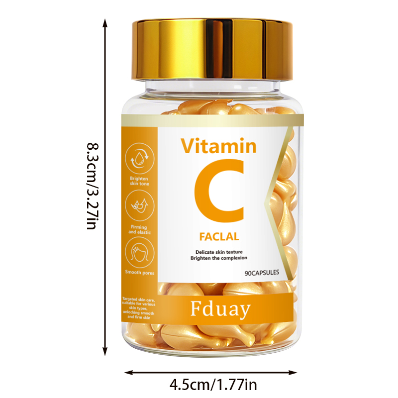 ビタミンCディープモイスチャライジングカプセルエッセンス、デ - X Nutrition のレビューと価格