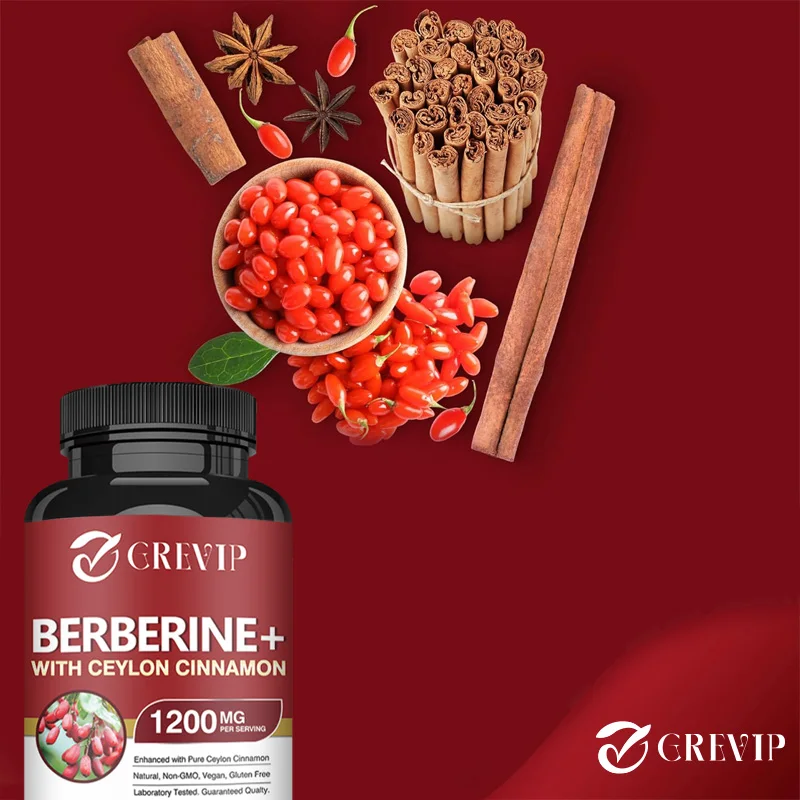 Berine-プレミアムhcl 1200 mgをサポートして - Berberine Hcl Capsule のレビューと価格