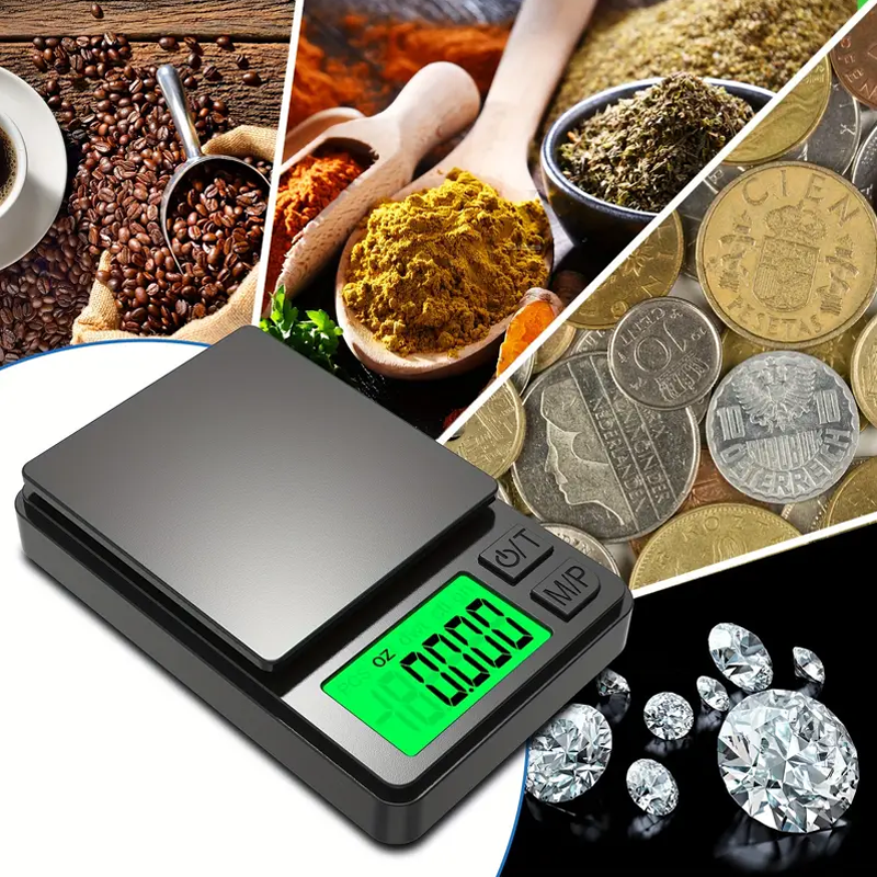 精密ポケットスケール 1000g X 0.1g - デジタル - X Nutrition のレビューと価格