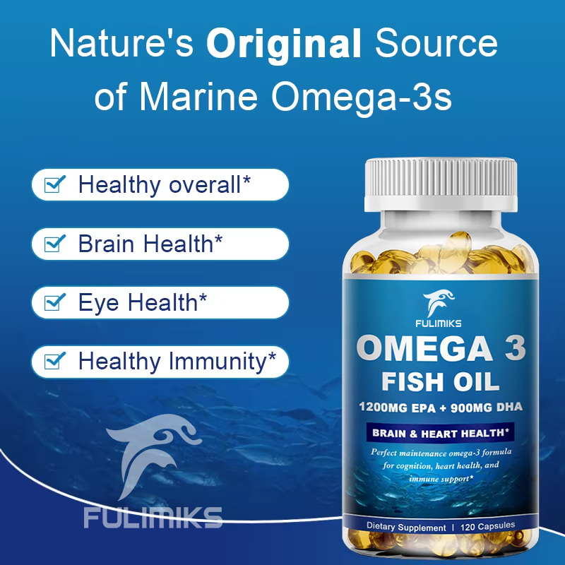 2つ買うと2つ無料！ 高濃度オメガ3魚油 3600mg カプ - Omega 3 Fish Oil のレビューと価格
